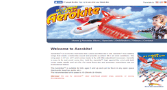 Desktop Screenshot of aerokite.ca